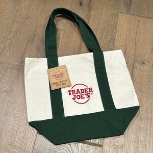 Green Mini Trader Joe’s Canvas Tote